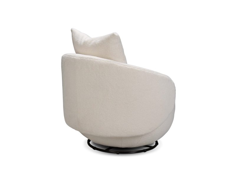 Rondo swivel armchair by Furninova - Image 20
