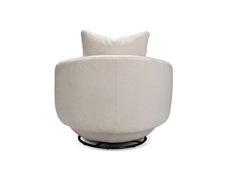 Rondo swivel armchair by Furninova - Image 16