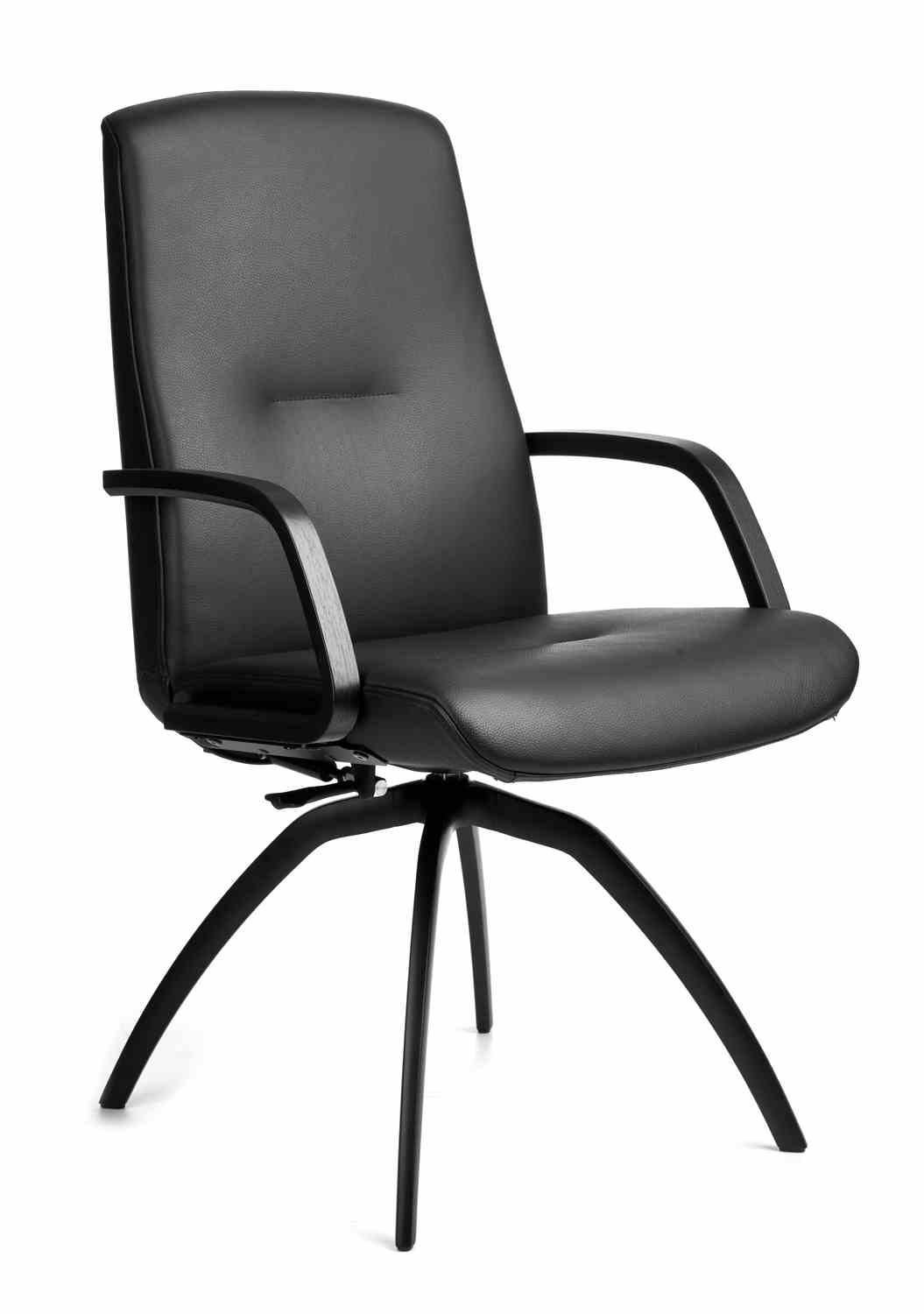 Freetime swivel chair with armrest by Conform - Image 5