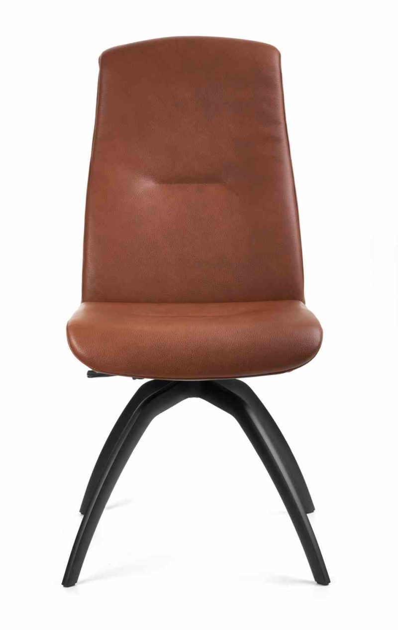 Freetime dining chair swivel foot by Conform