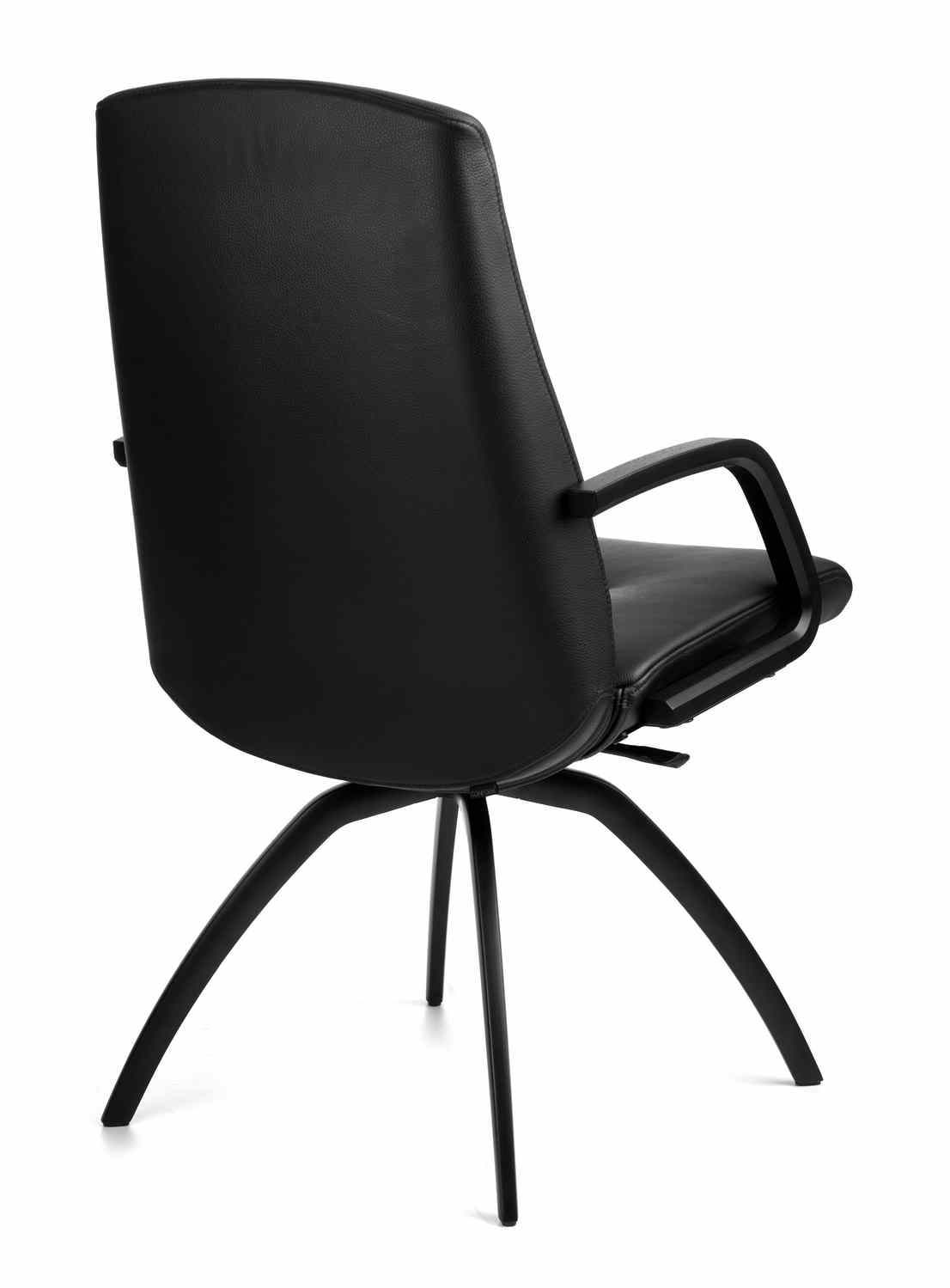 Freetime swivel chair with armrest by Conform - Image 9