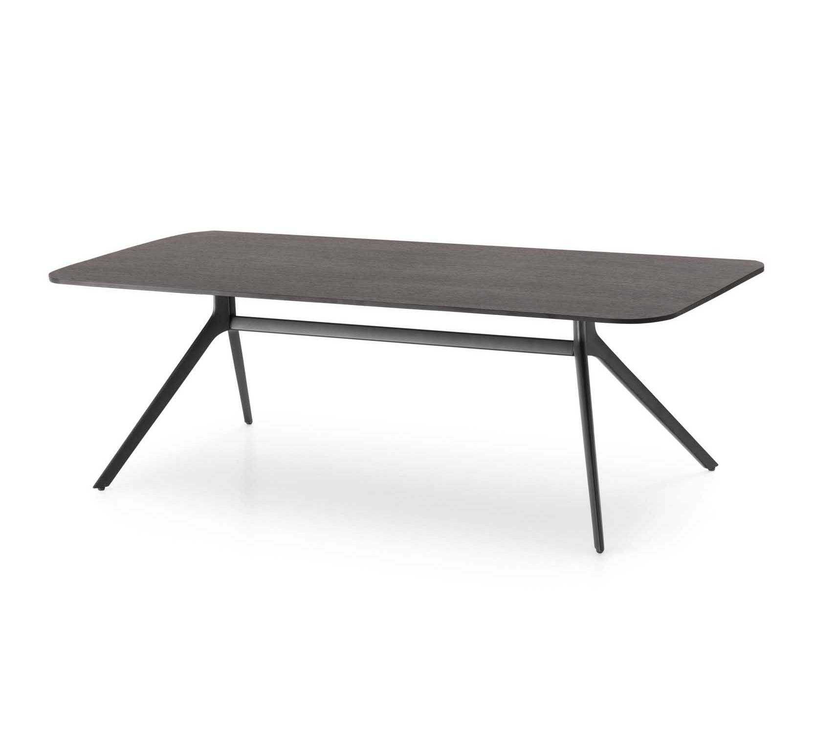 Silky Rectangular Coffee Table by LeComfort