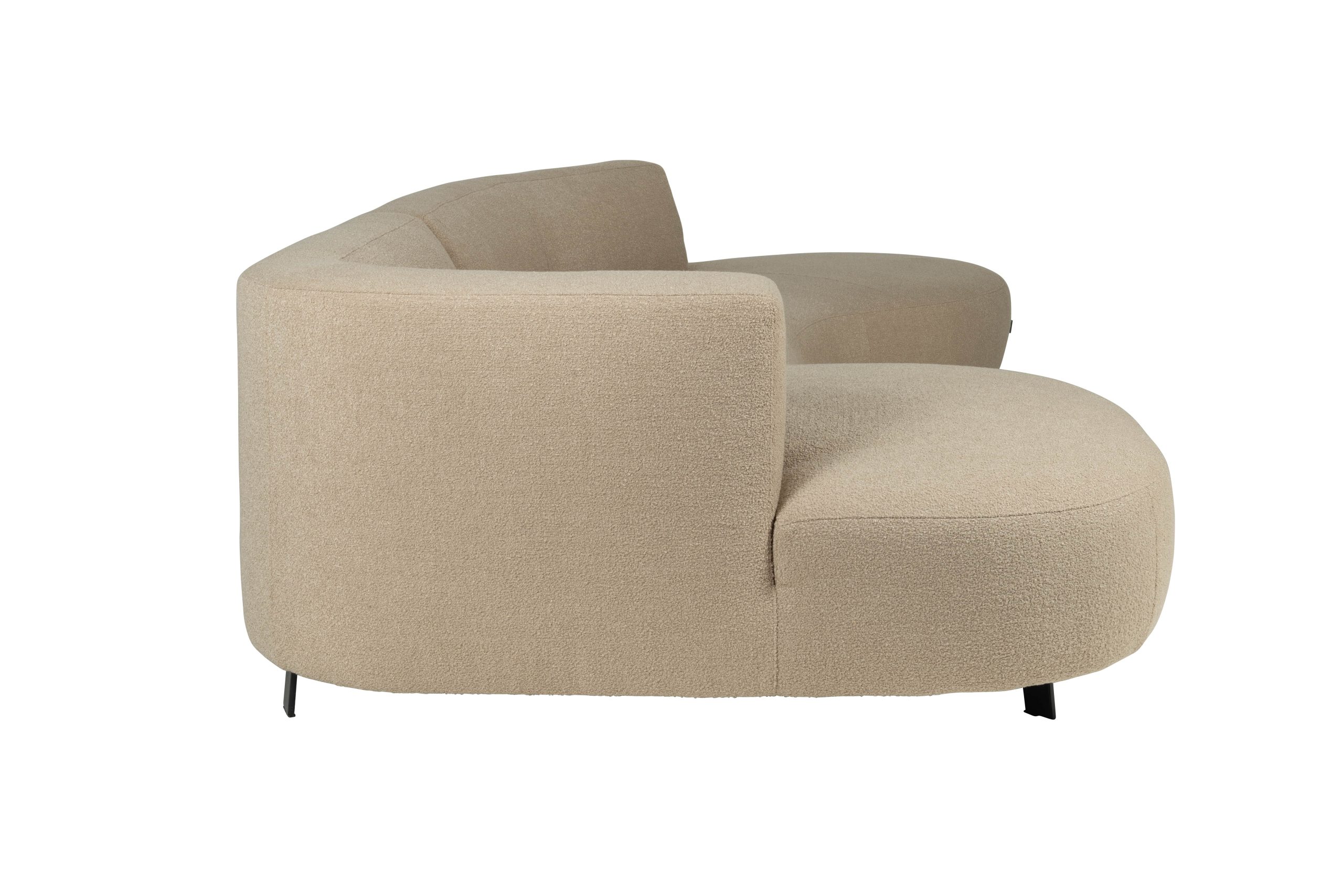 Vesta curved round sofa by Furninova - Image 5