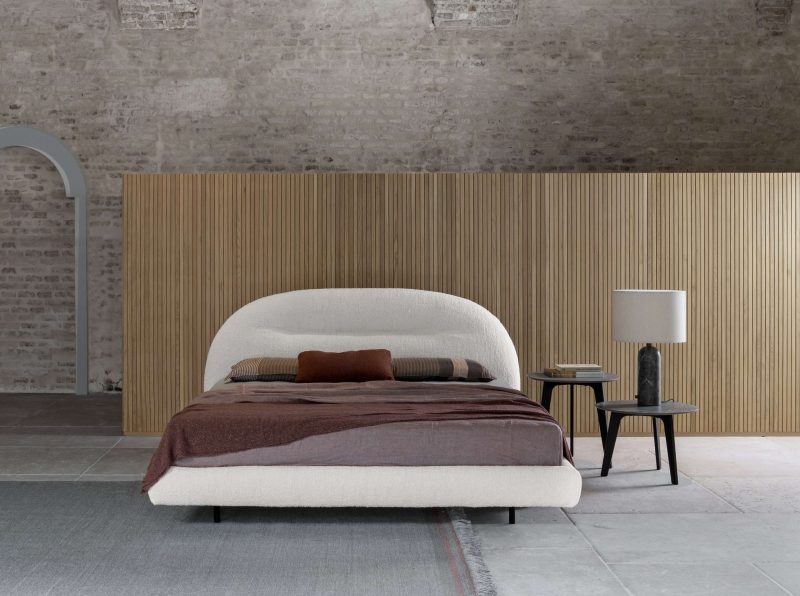 Brooklyn bed by Flexteam