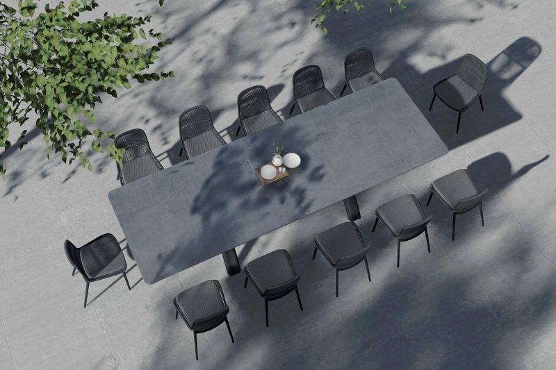 Como outdoor dining chair by Idol - Image 8