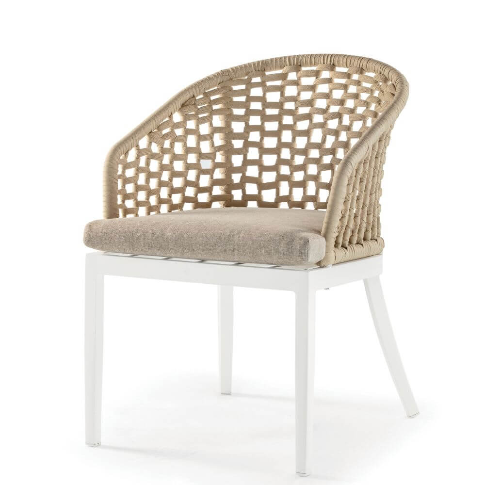 Kos outdoor dining armchair by Idol - Image 3
