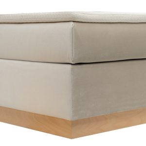 Continental bed with headboard 800