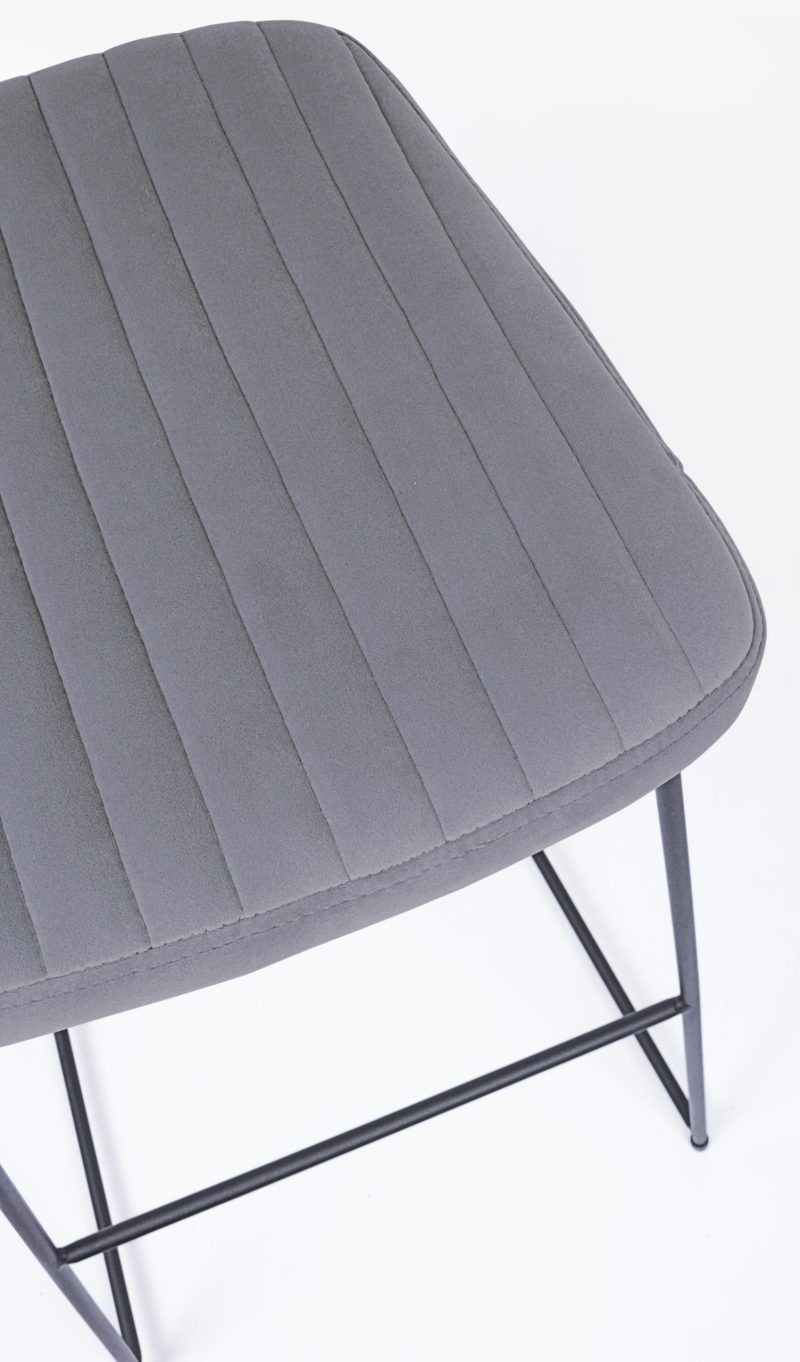 Kinsley velvet bar stools by Bizzotto - Image 6