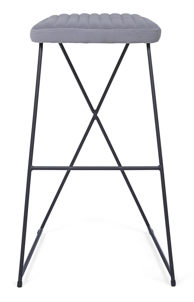 Kinsley velvet bar stools by Bizzotto - Image 4