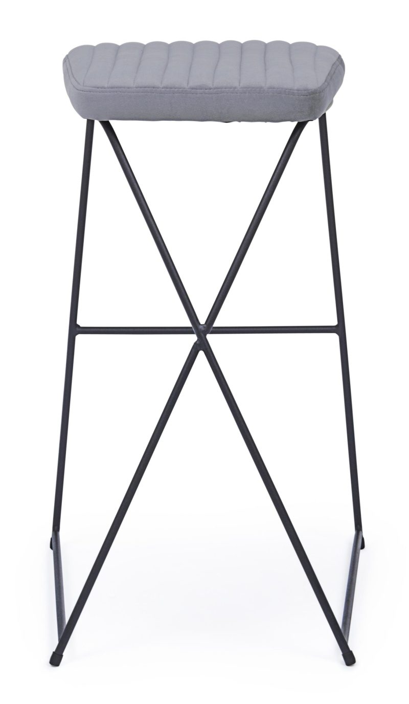 Kinsley velvet bar stools by Bizzotto - Image 3
