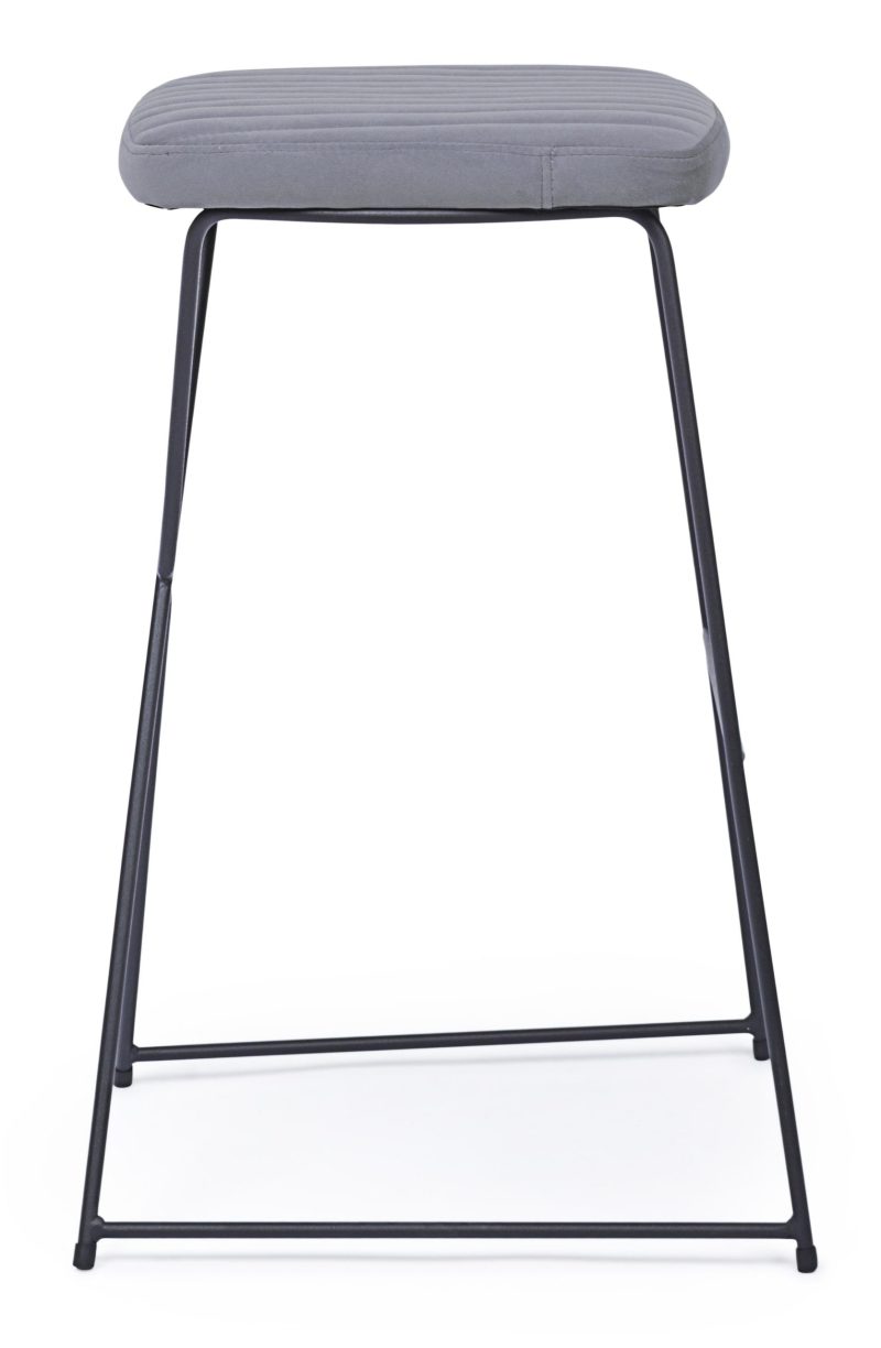 Kinsley velvet bar stools by Bizzotto - Image 2