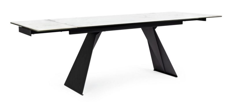 Blazar extendable dining table by Bizzotto - Image 2