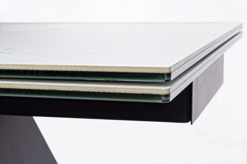 Blazar extendable dining table by Bizzotto - Image 10