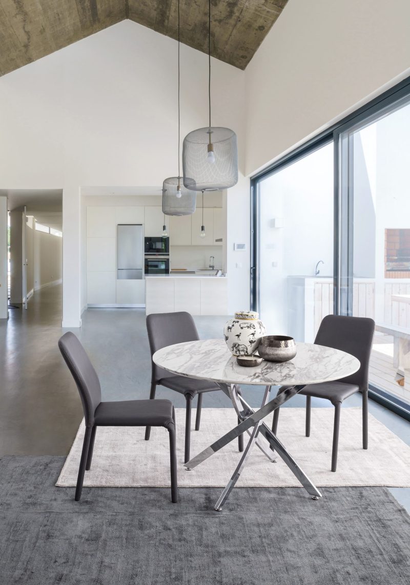 Jonh round dining table by Bizzotto - Image 6