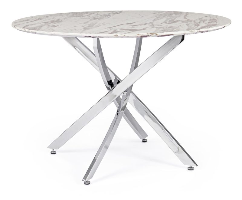 Jonh round dining table by Bizzotto