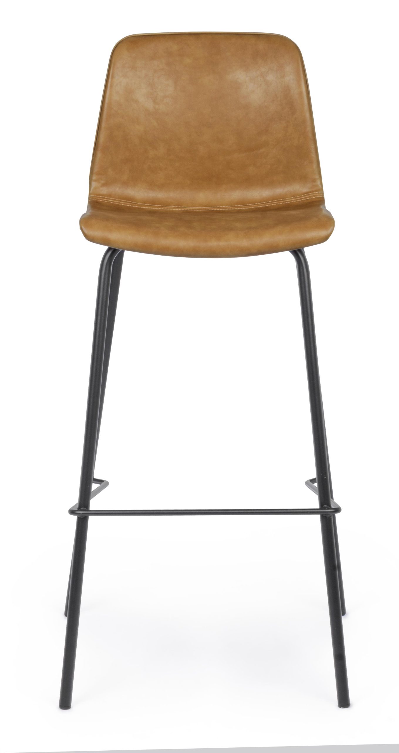 Kyra bar stools PU by Bizzotto - Image 9