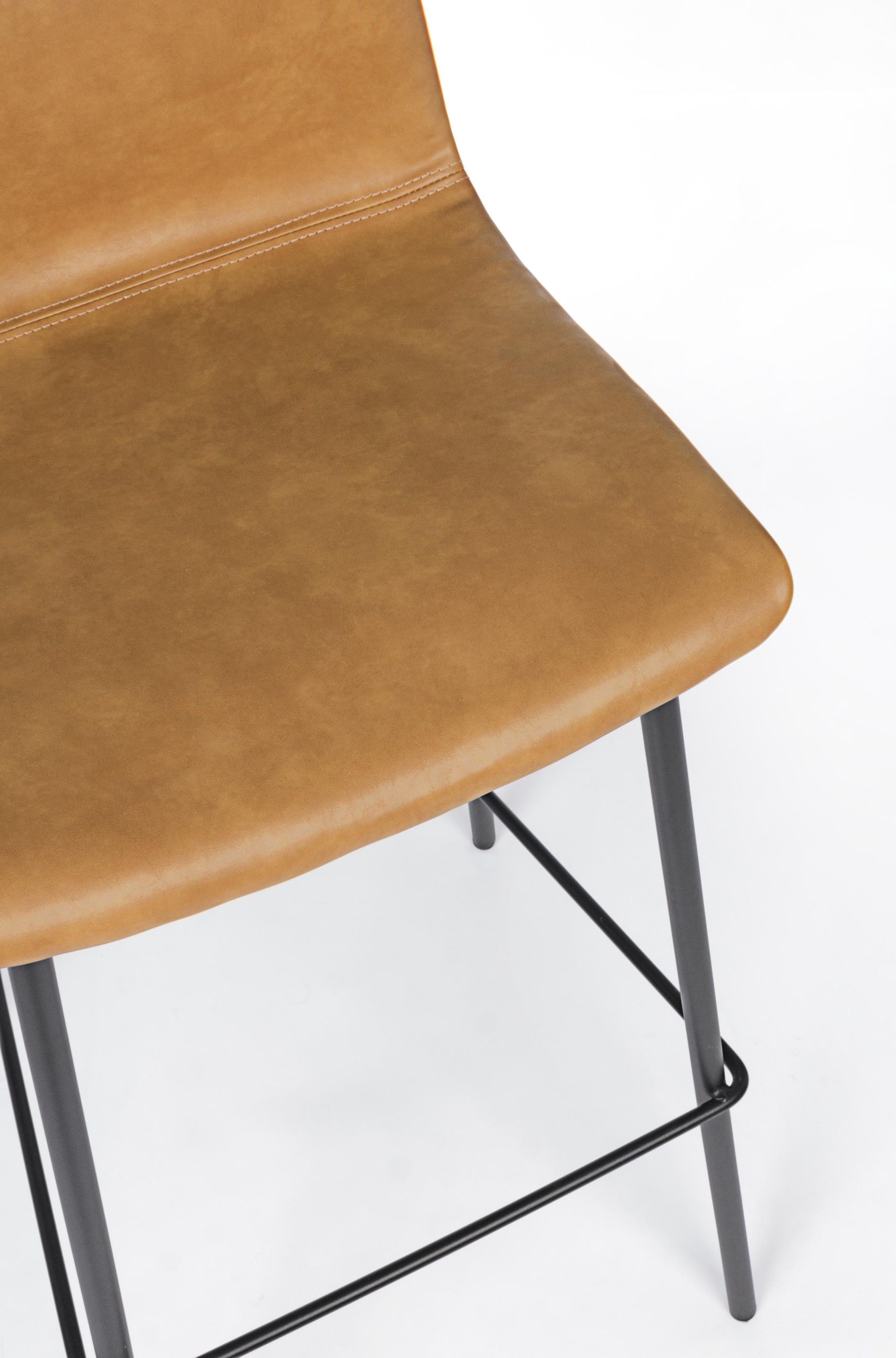 Kyra bar stools PU by Bizzotto - Image 12