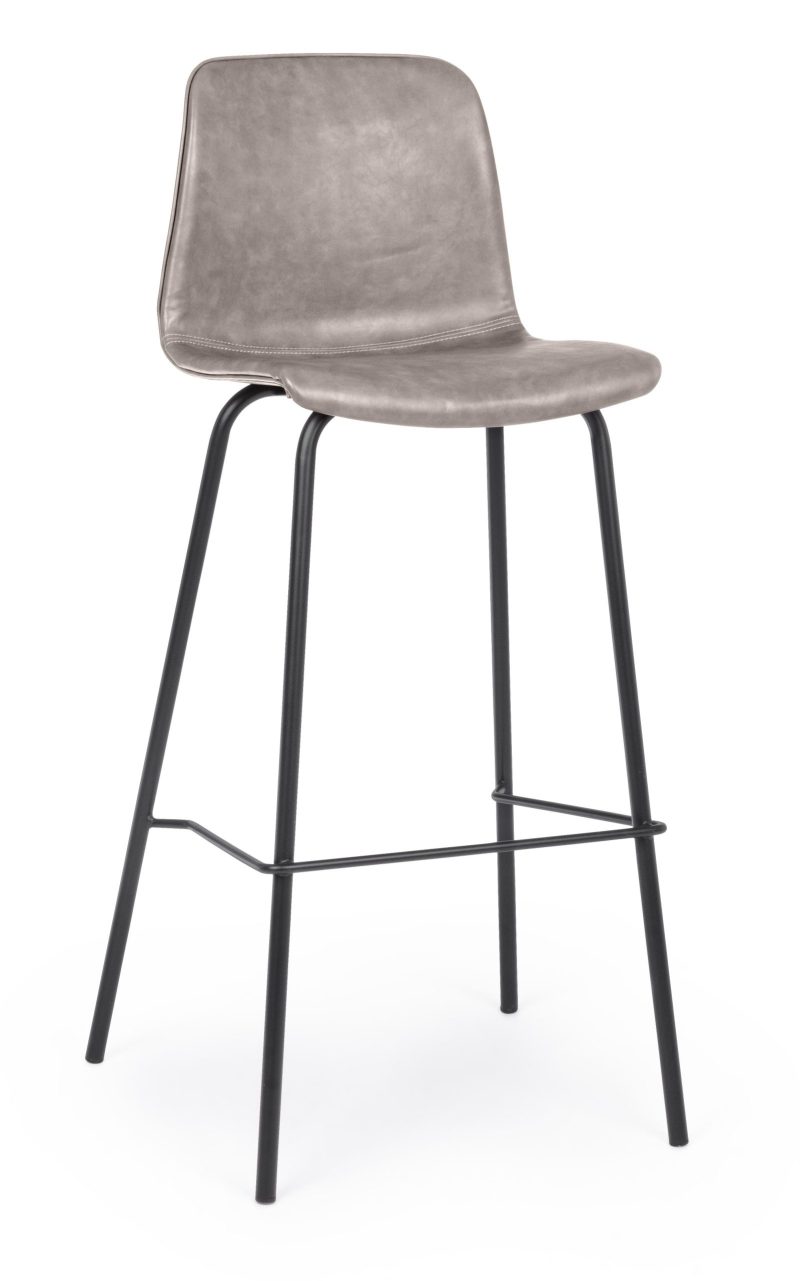 Kyra bar stools PU by Bizzotto