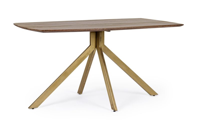 Sherman wood dining table by Bizzotto - Image 2
