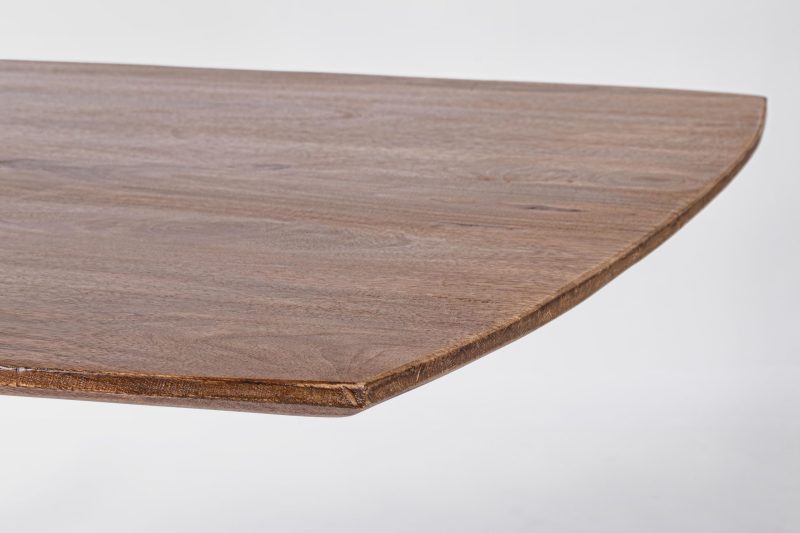 Sherman wood dining table by Bizzotto - Image 4