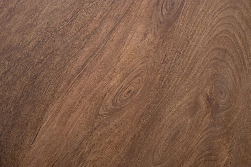 Sherman wood round dining table by Bizzotto - Image 3