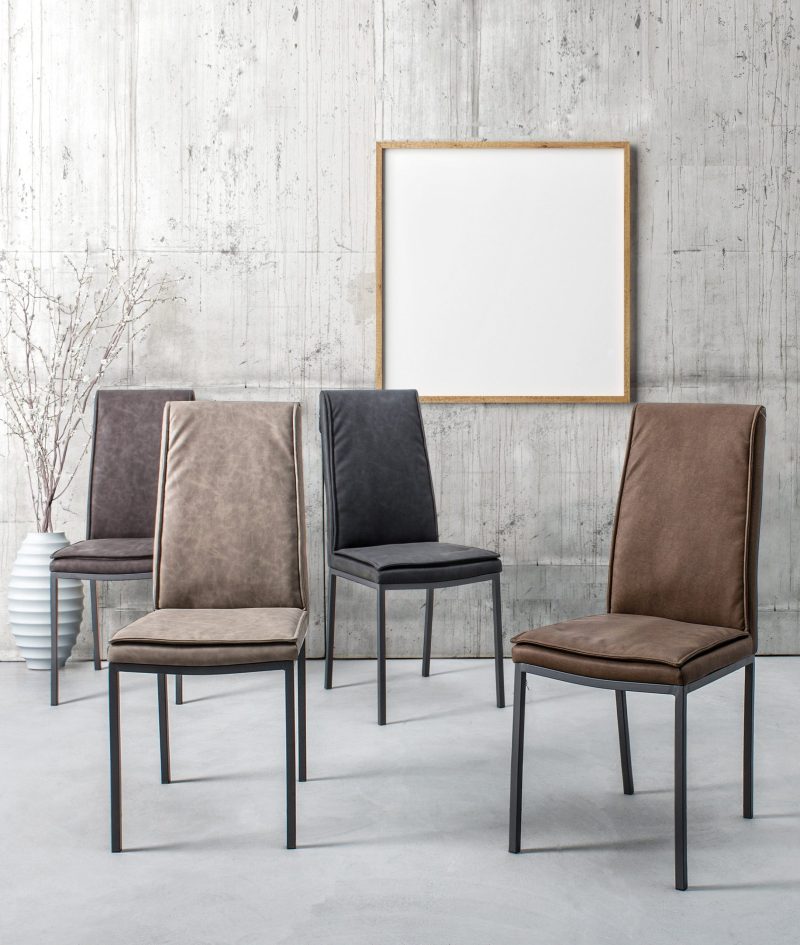 Sofie dining chair by Bizzotto