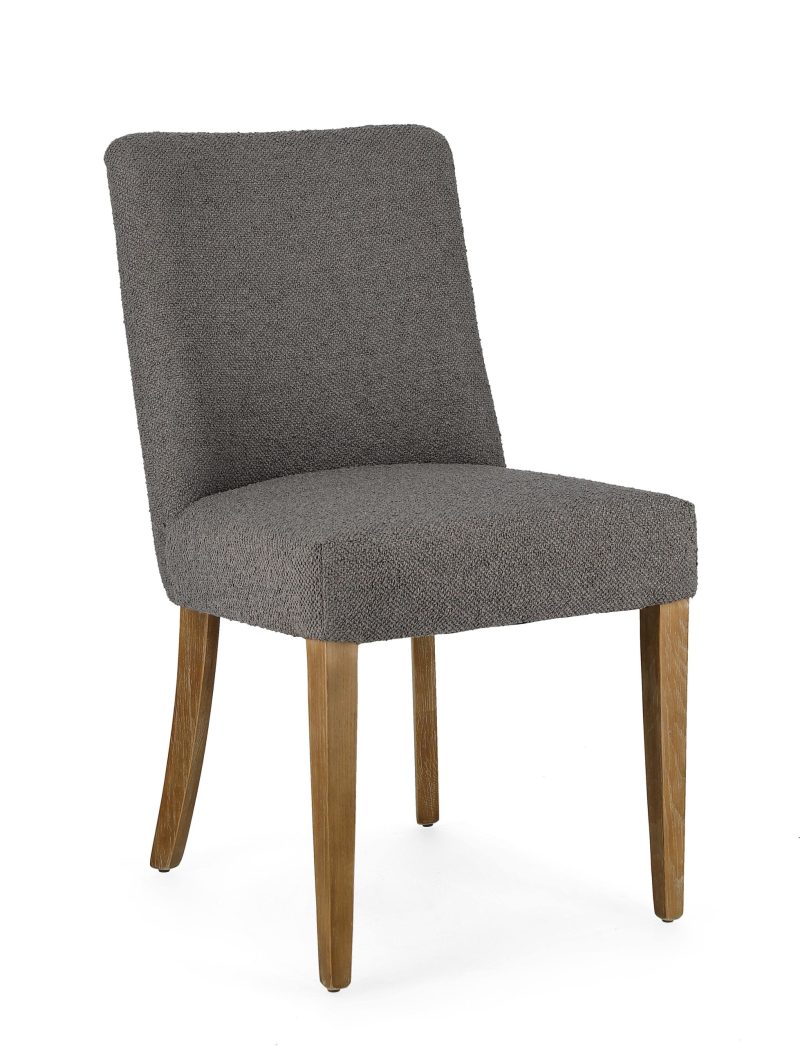 Beatriz boucle dining chair by Bizzotto - Image 6