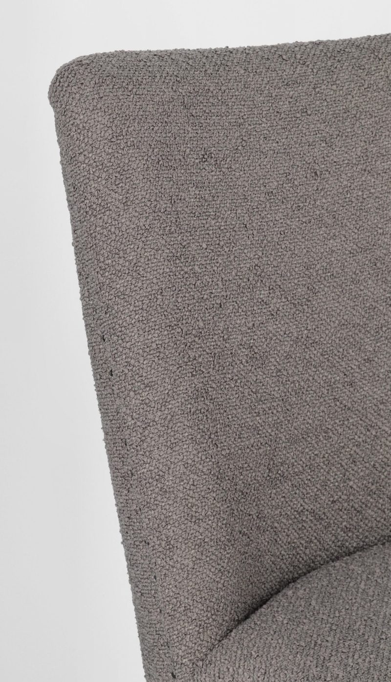 Beatriz boucle dining chair by Bizzotto - Image 16
