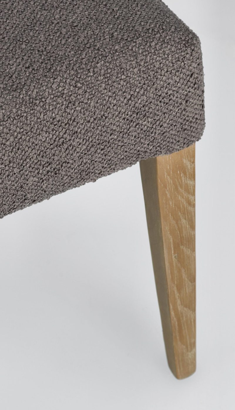 Beatriz boucle dining chair by Bizzotto - Image 11