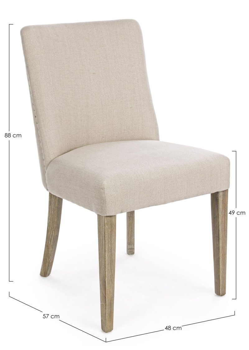 Beatriz dining chair by Bizzotto - Image 5