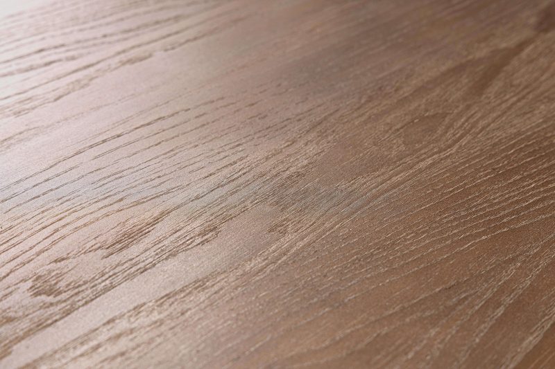Monroe oak wood dining table by Bizzotto - Image 5
