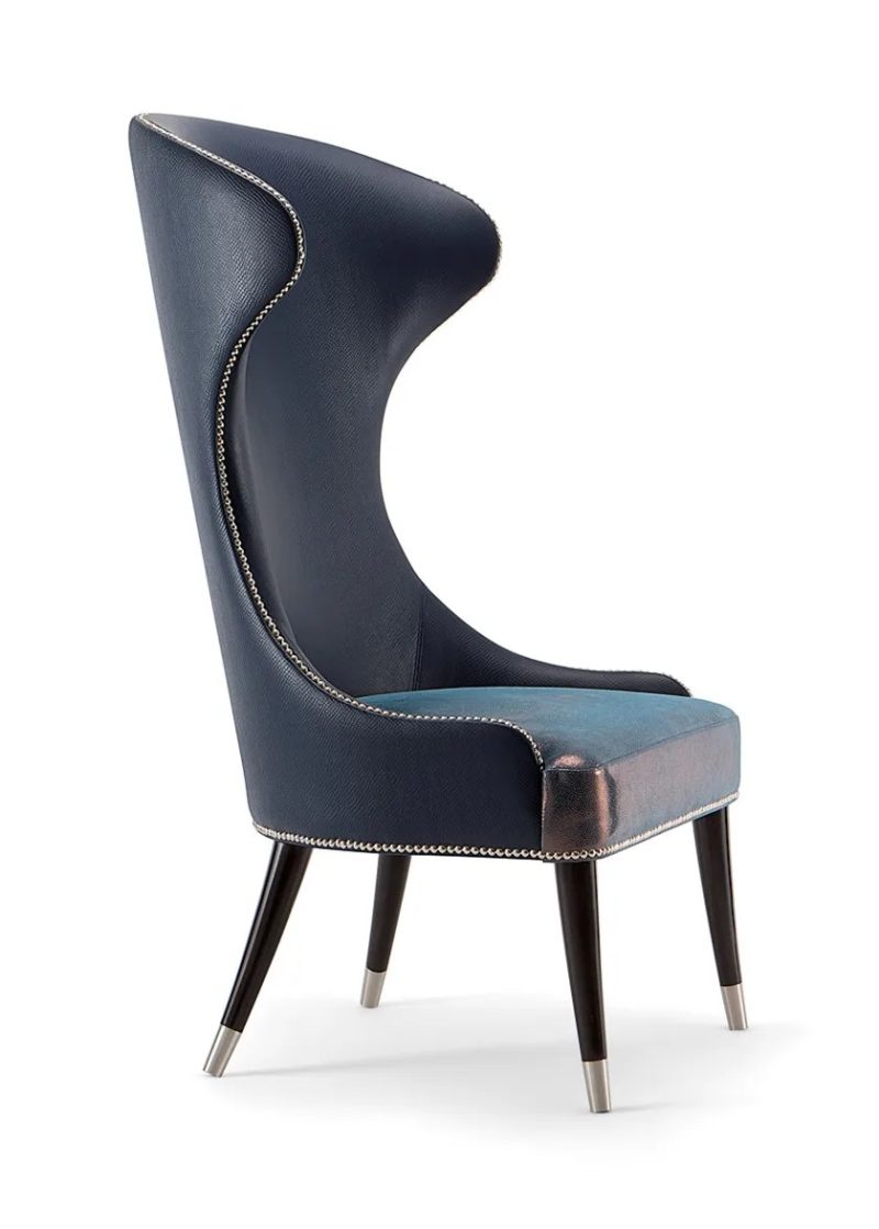 Camelia high back armchair by Tirolo - Image 2