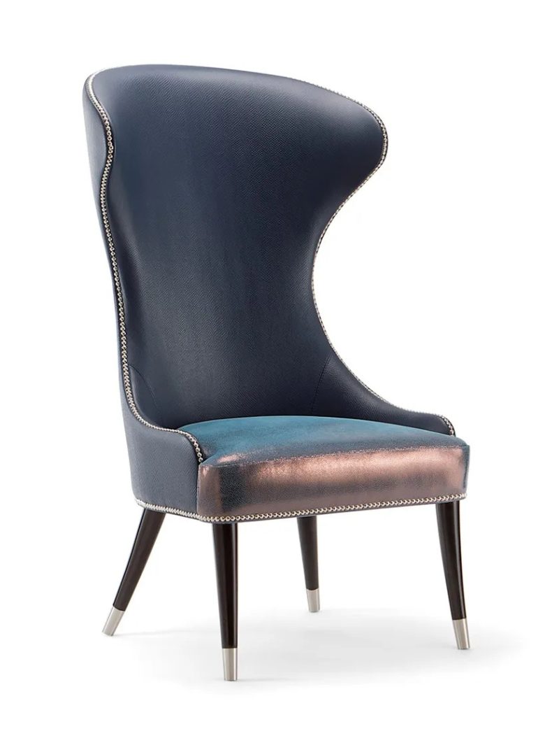 Camelia high back armchair by Tirolo