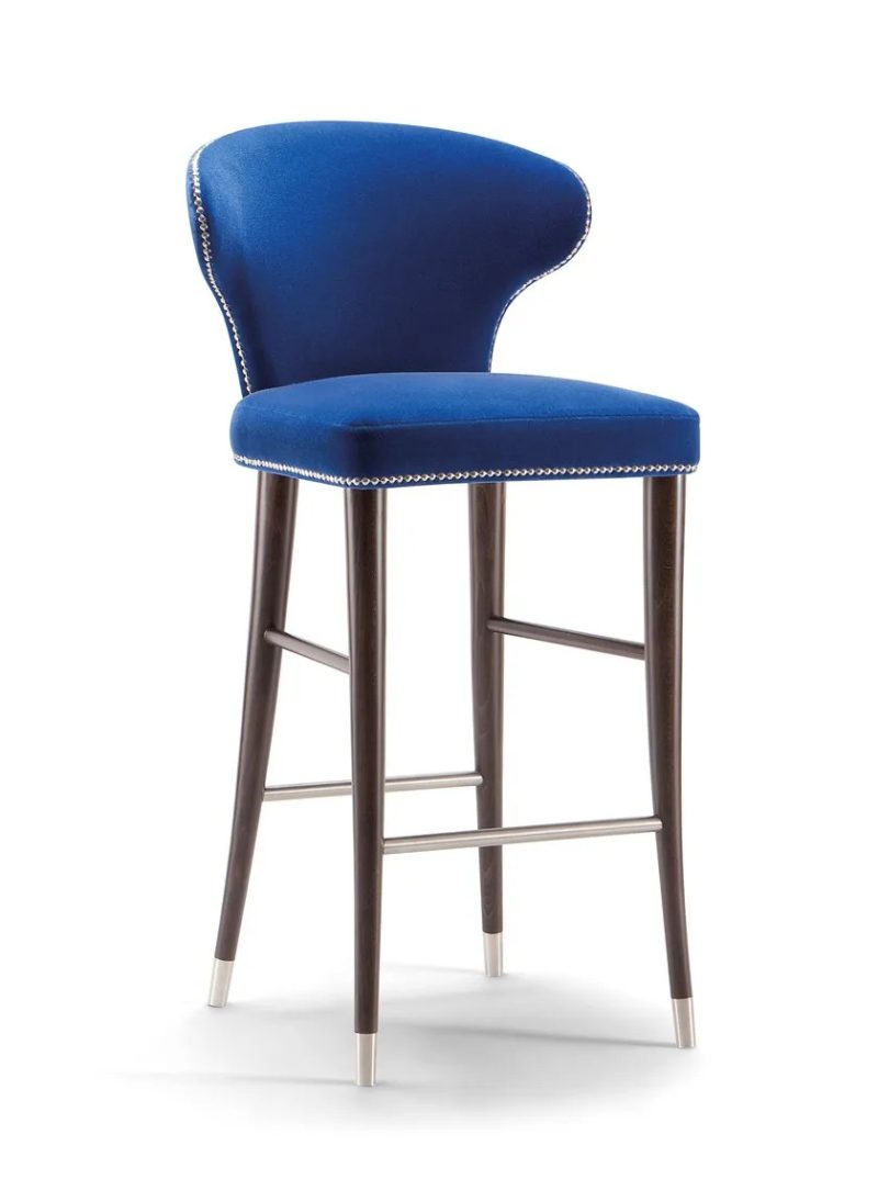 Camelia bar stool by Tirolo