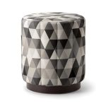 Carter pouf by Tirolo