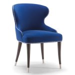 Camelia chair with armrests by Tirolo
