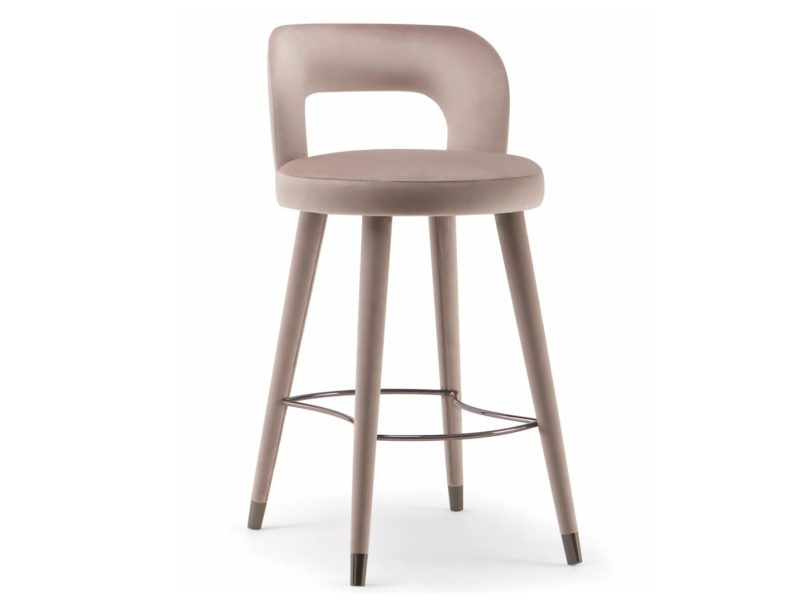Holly bar stool by Tirolo