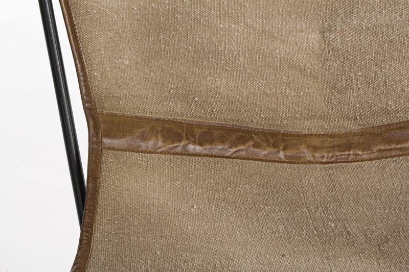 Eaton beige armchair by Bizzotto - Image 5