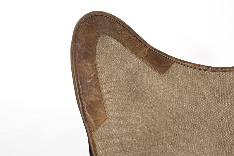 Eaton beige armchair by Bizzotto - Image 6