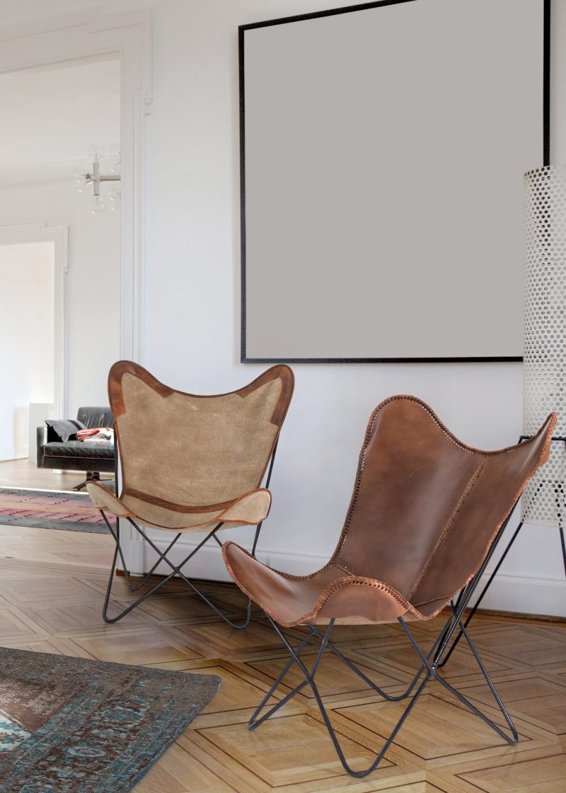 Eaton beige armchair by Bizzotto - Image 8