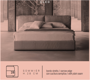 Cleo bed by Bibasalotti