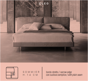 Cleo bed by Bibasalotti