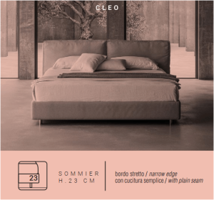Cleo bed by Bibasalotti