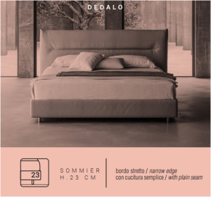 Dedalo bed by Bibasalotti