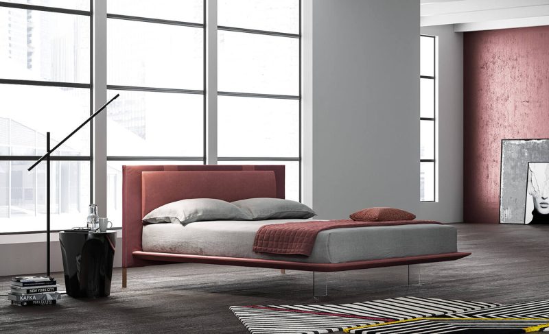Frame bed by Bibasalotti