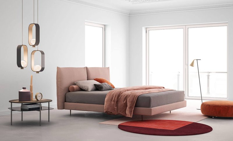 Icaro bed by Bibasalotti