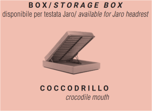 Jaro bed by Bibasalotti