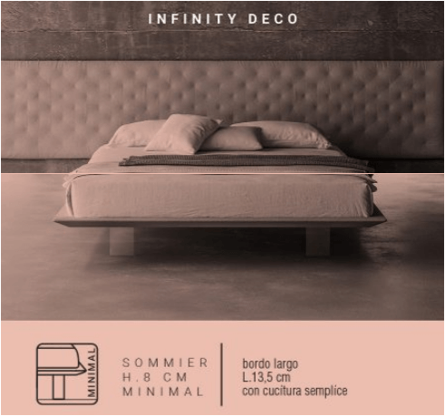 Infinity bed by Bibasalotti