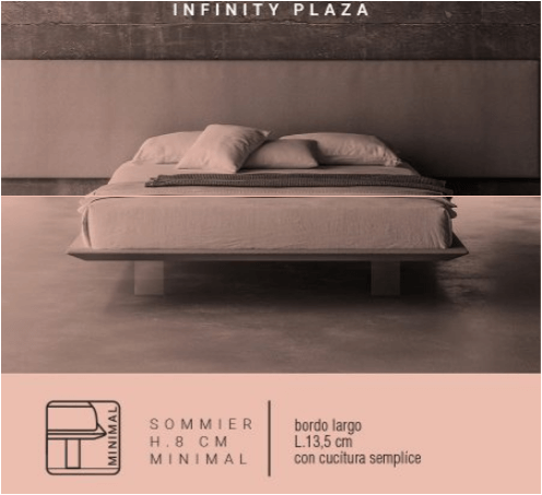 Infinity bed by Bibasalotti