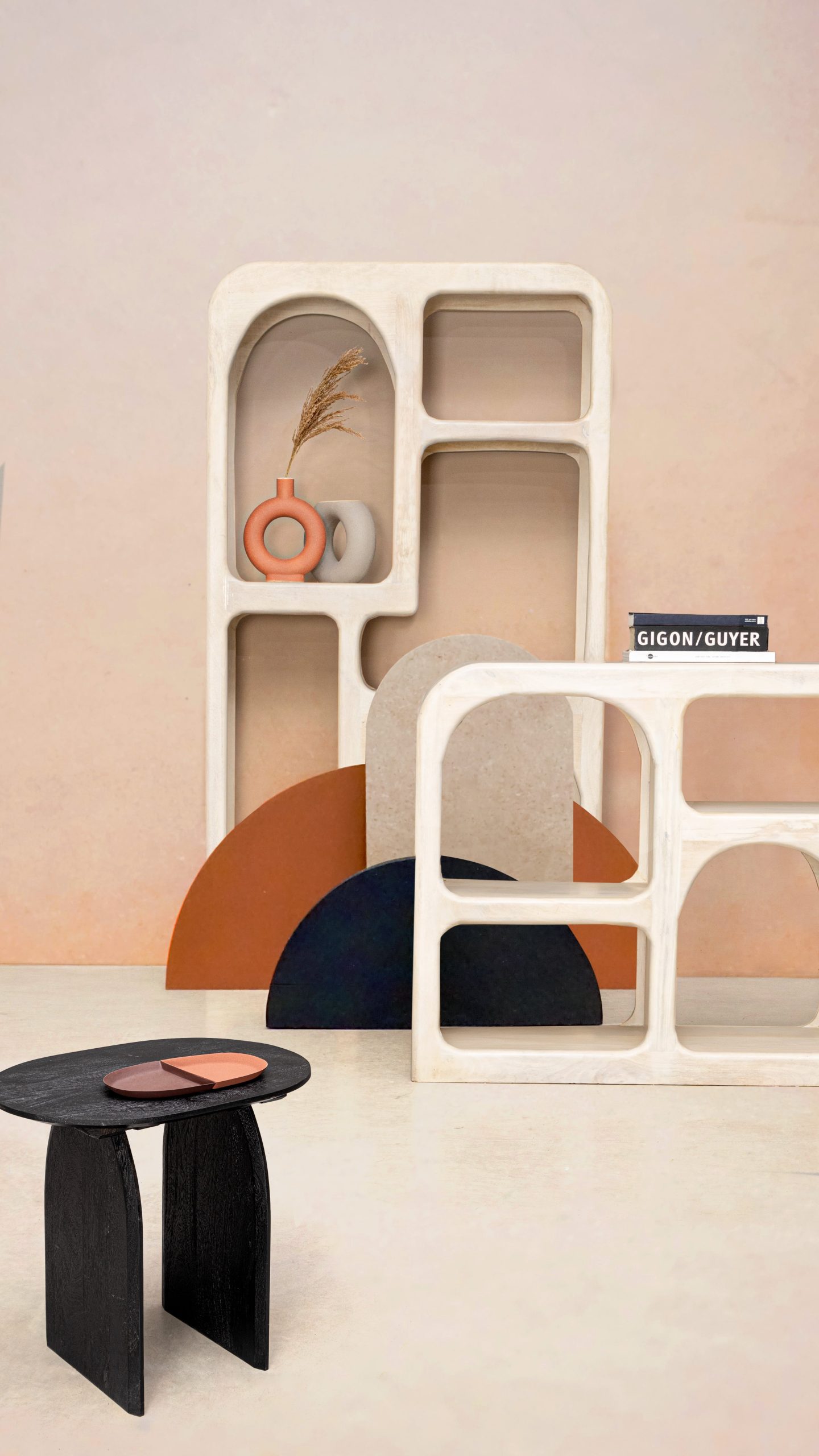 Monterrey wood side table by Bizzotto - Image 5